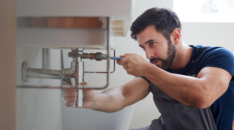 Faucet aerator cleaning/replacement in Hallock, MN